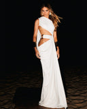 VESTIDO LONGO THASSIA NAVES COLEÇÃO VERÃO 27