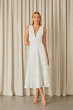 VESTIDO MIDI LUCIANA RENDA COLEÇÃO INVERNO 26