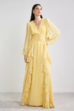VESTIDO DRAPEADO HARMONY COLEÇÃO VERÃO 26