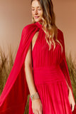 VESTIDO LONGO MANGA LONGA VERÃO 26