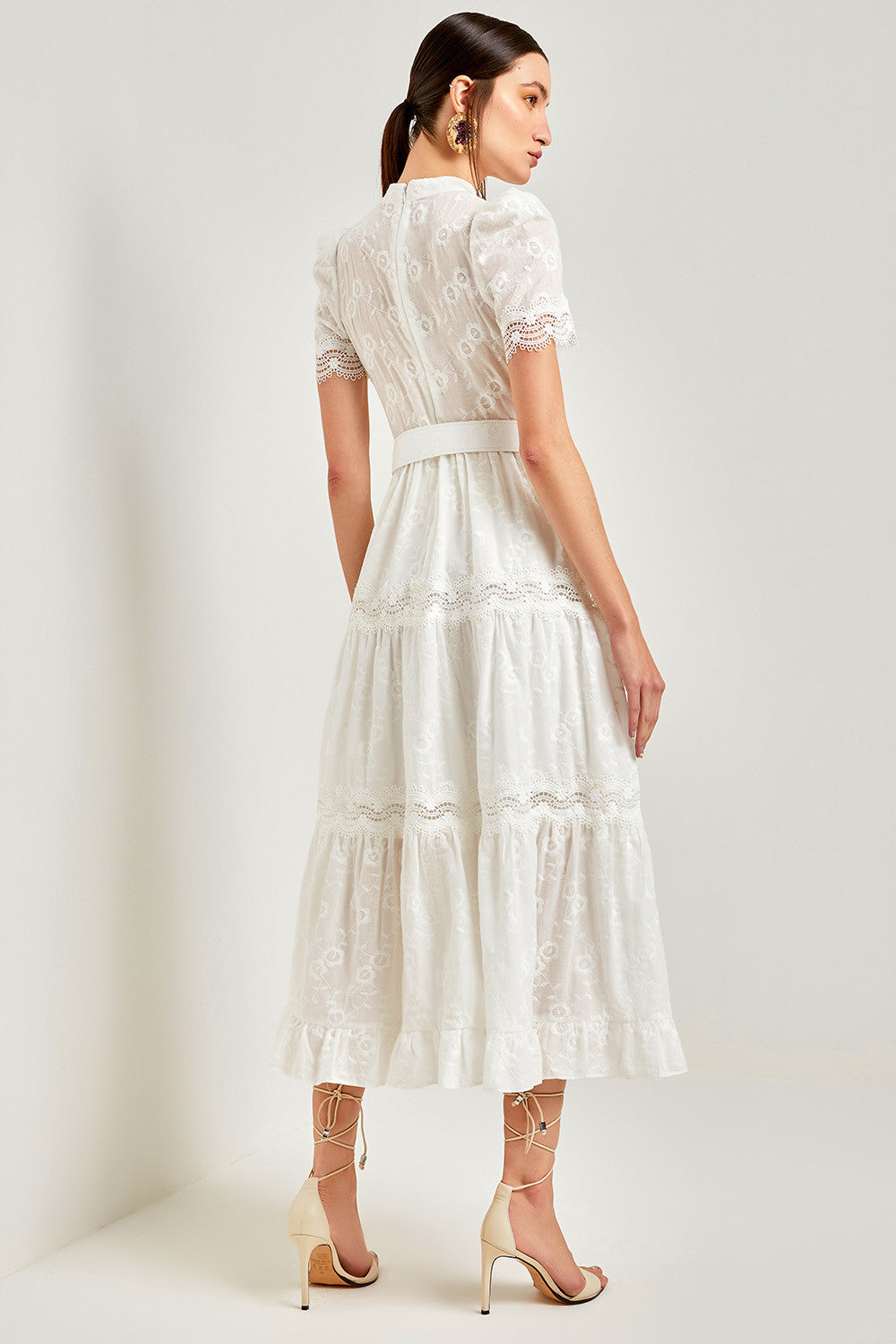 VESTIDO MIDI BELLA COLEÇÃO VERÃO 24