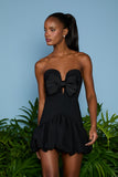VESTIDO CURTO ISIS LAÇO COLEÇÃO VERÃO 26