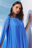 VESTIDO LONGO CAPA BABADO NUVEM COLEÇÃO VERÃO 27