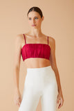 TOP DRAPE ALÇA ESTAMPA DEGRADE COLEÇÃO INVERNO 23