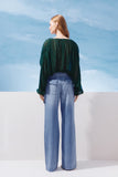 CALÇA JEANS RETA BOLSOS JEANS COLEÇÃO VERÃO 27