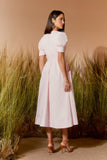 VESTIDO MIDI PALA CINTURA COLEÇÃO VERÃO 26
