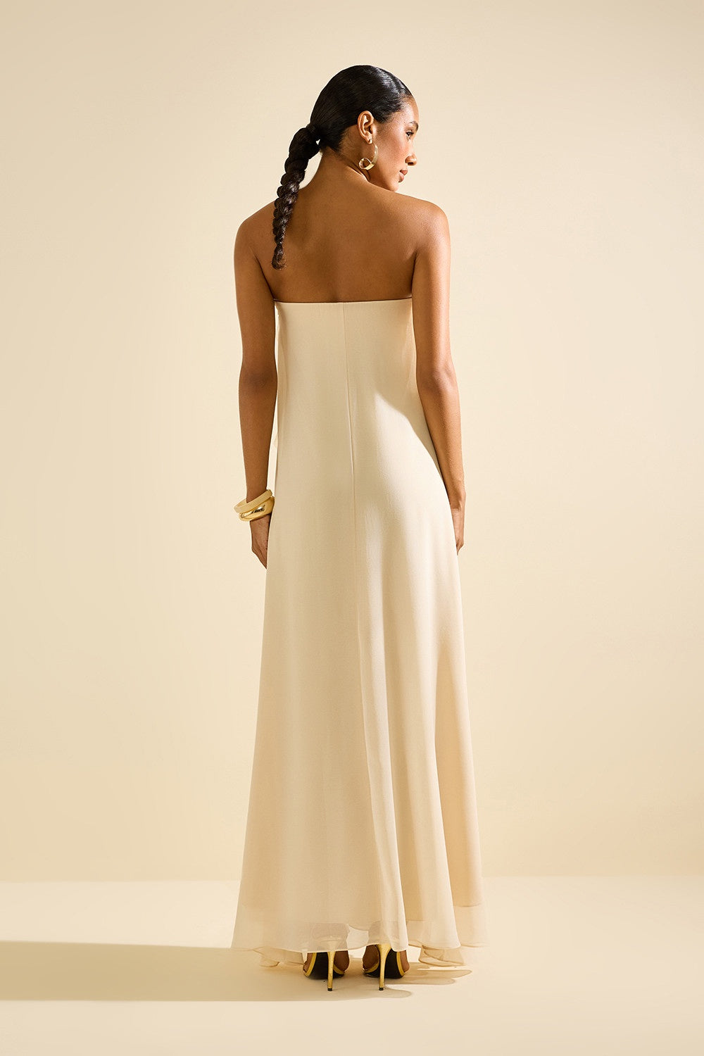 VESTIDO LONGO JABOURS SAMANTHA COLEÇÃP VERÃO 26