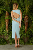 VESTIDO MIDI DECOTE COSTAS COLEÇÃO VERÃO 24
