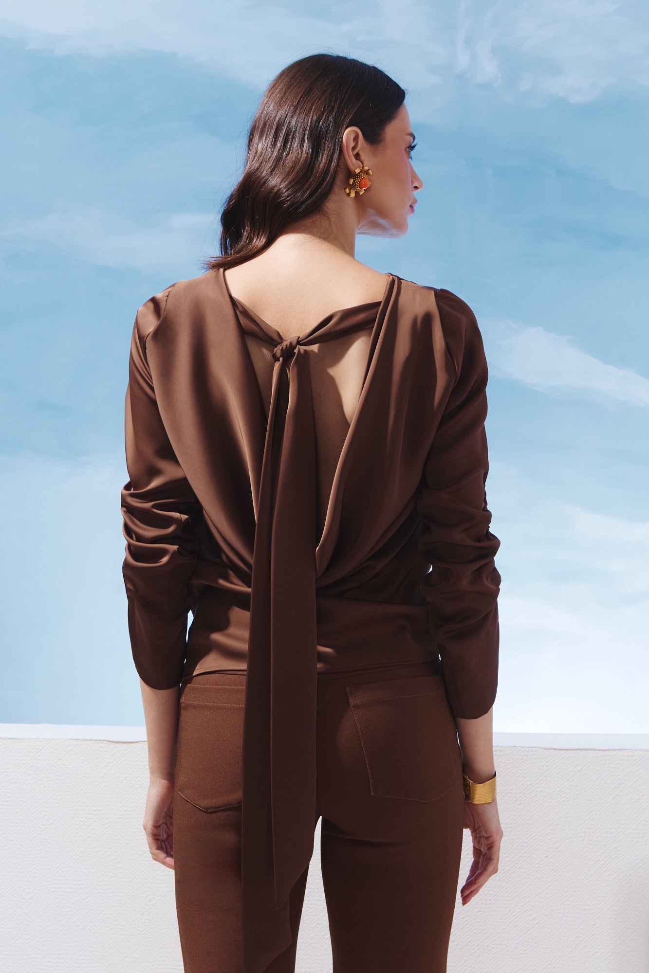 BLUSA DEGAGE COSTAS COLEÇÃO VERÃO 27