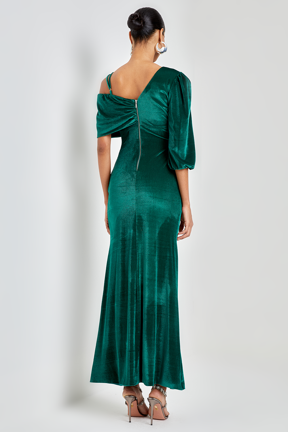 VESTIDO FENDA RADIANCE COLEÇÃO INVERNO 24