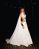VESTIDO LONGO THASSIA NAVES COLEÇÃO VERÃO 27