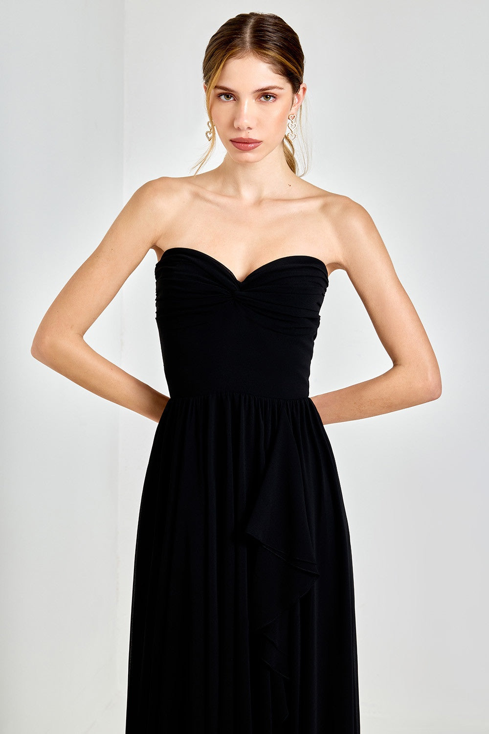 VESTIDO LONGO DIANA COLEÇÃO VERÃO 26