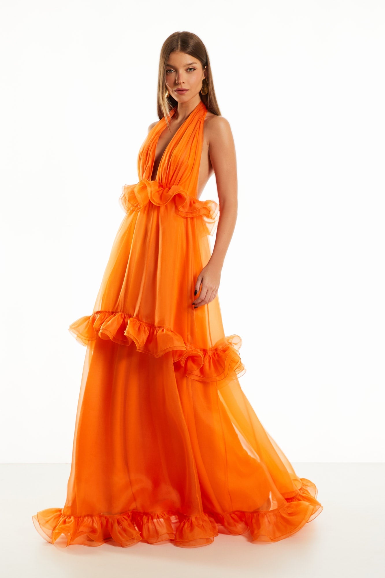 VESTIDO LONGO STELLA COLEÇÃO VERÃO 25