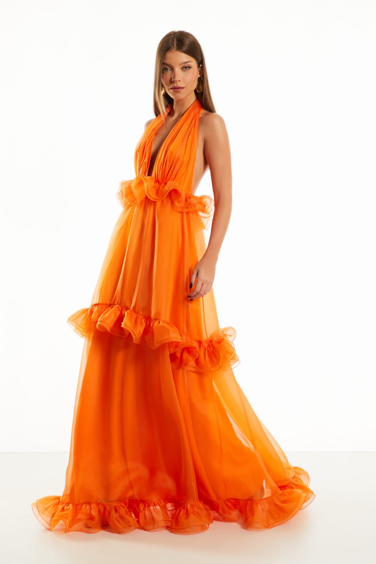 VESTIDO LONGO STELLA COLEÇÃO VERÃO 25