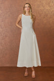VESTIDO MIDI DECOTE COSTAS COLEÇÃO INVERNO 25