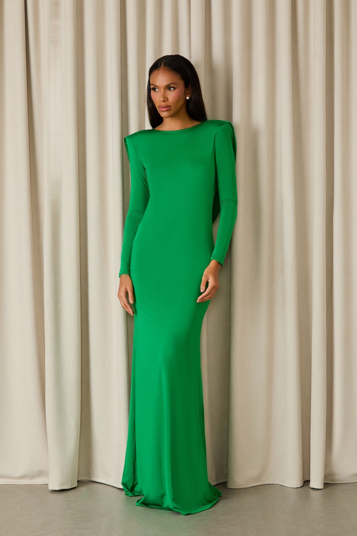 VESTIDO LONGO LU DEGAGE COLEÇÃO INVERNO 26