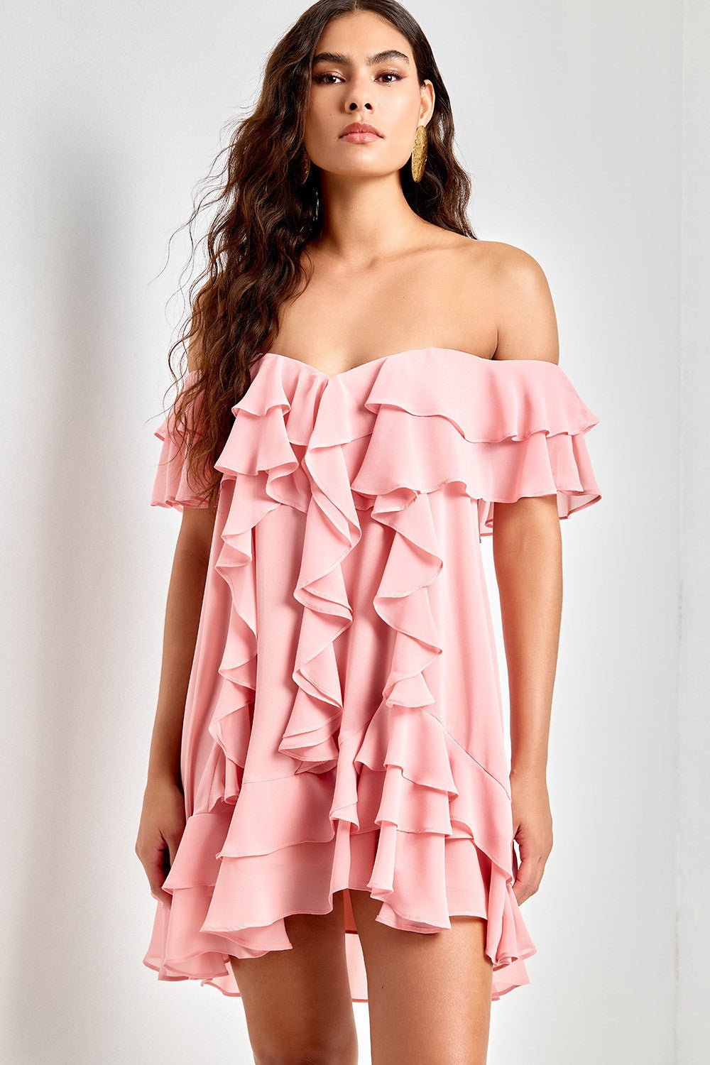 VESTIDO CURTO AURELIE COLEÇÃO INVERNO 25