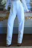 CALÇA BAGGY COM PREGAS COLEÇÃO VERÃO 24