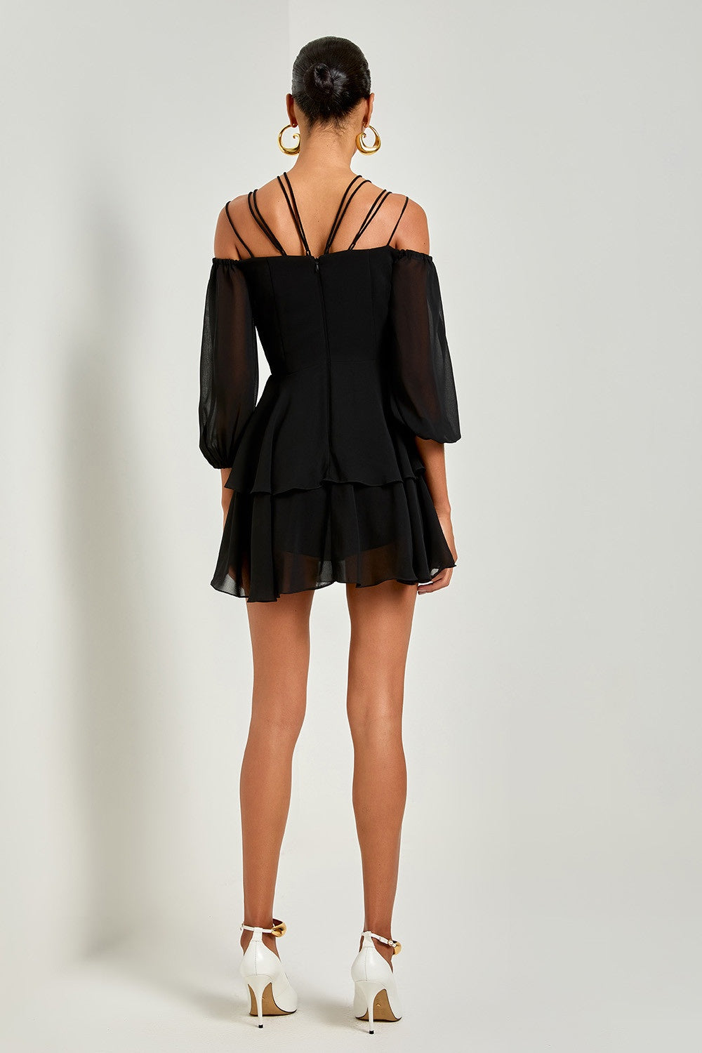 VESTIDO CURTO TULIPA COLEÇÃO VERÃO 25