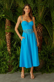 VESTIDO MIDI BOJO COLEÇÃO VERÃO 24