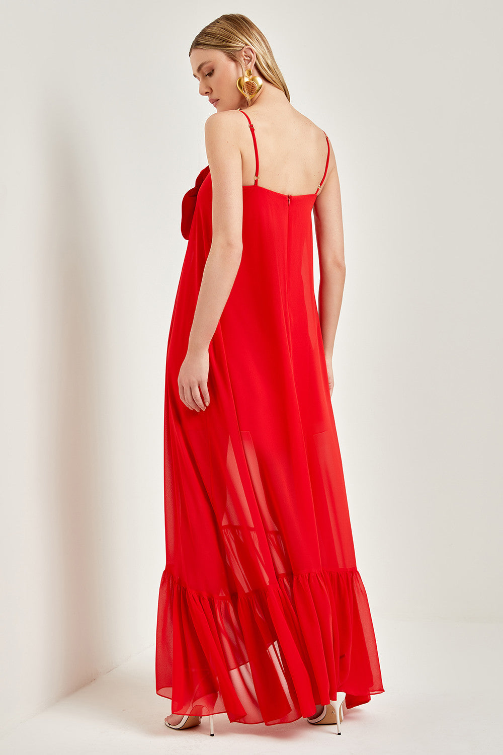 VESTIDO LONGO ROSEIRA COLEÇÃO VERÃO 24