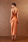 VESTIDO MIDI PLISSADO COLEÇÃO INVERNO 25