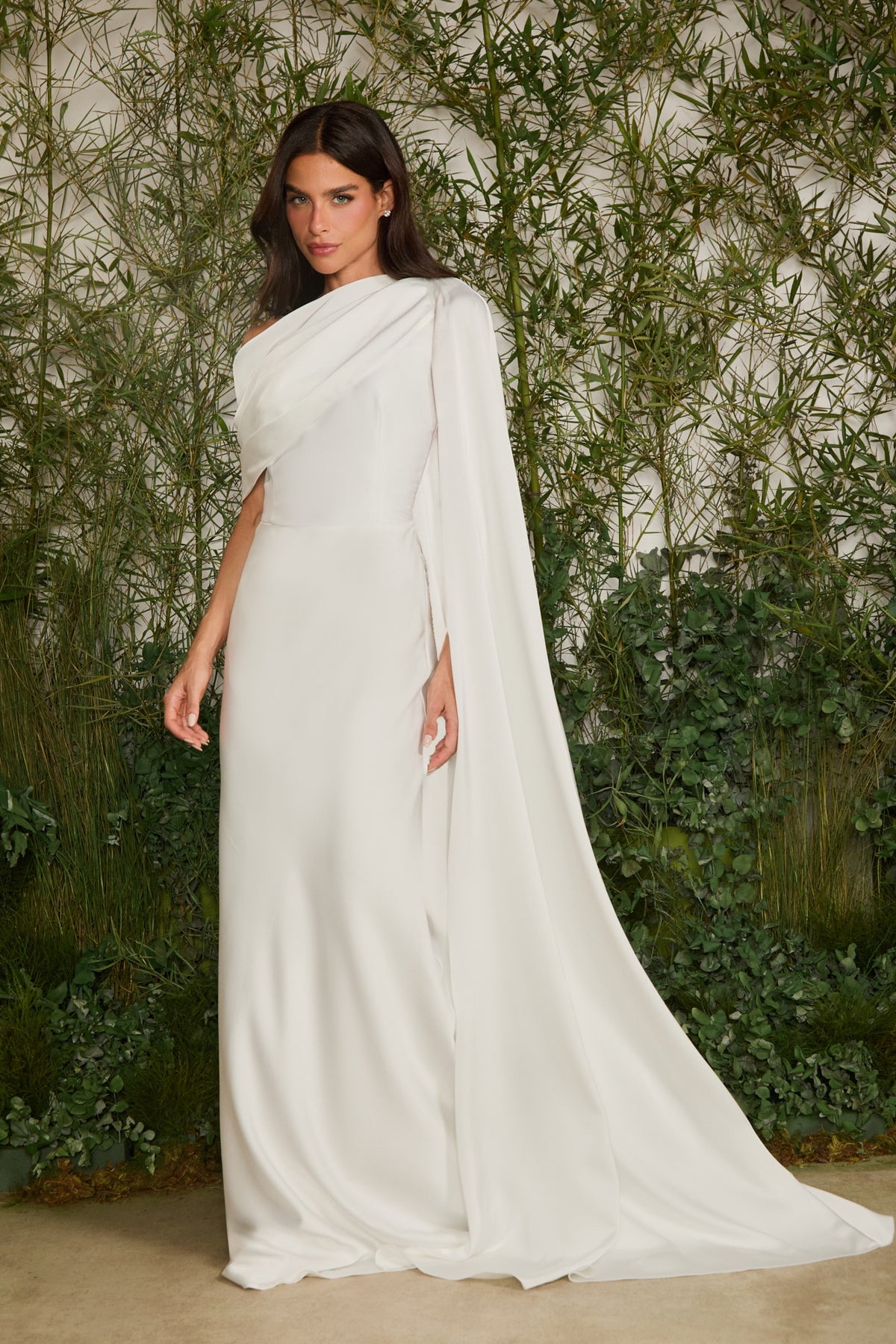 VESTIDO LONGO ISABELLE CETIM COLEÇÃO VERÃO 27
