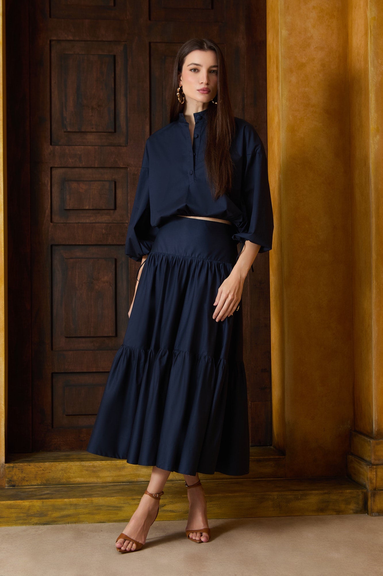 BLUSA PATE AMPLA COLEÇÃO INVERNO 26