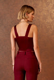 BLUSA CETIM ITALIANO COLEÇÃO INVERNO 25