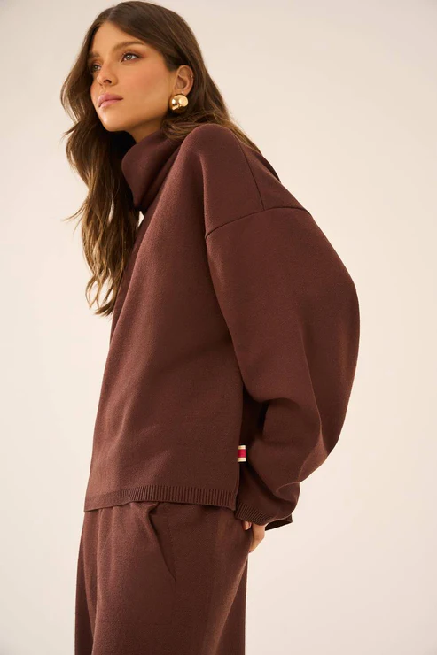 BLUSA TRICOT COLEÇÃO INVERNO 25