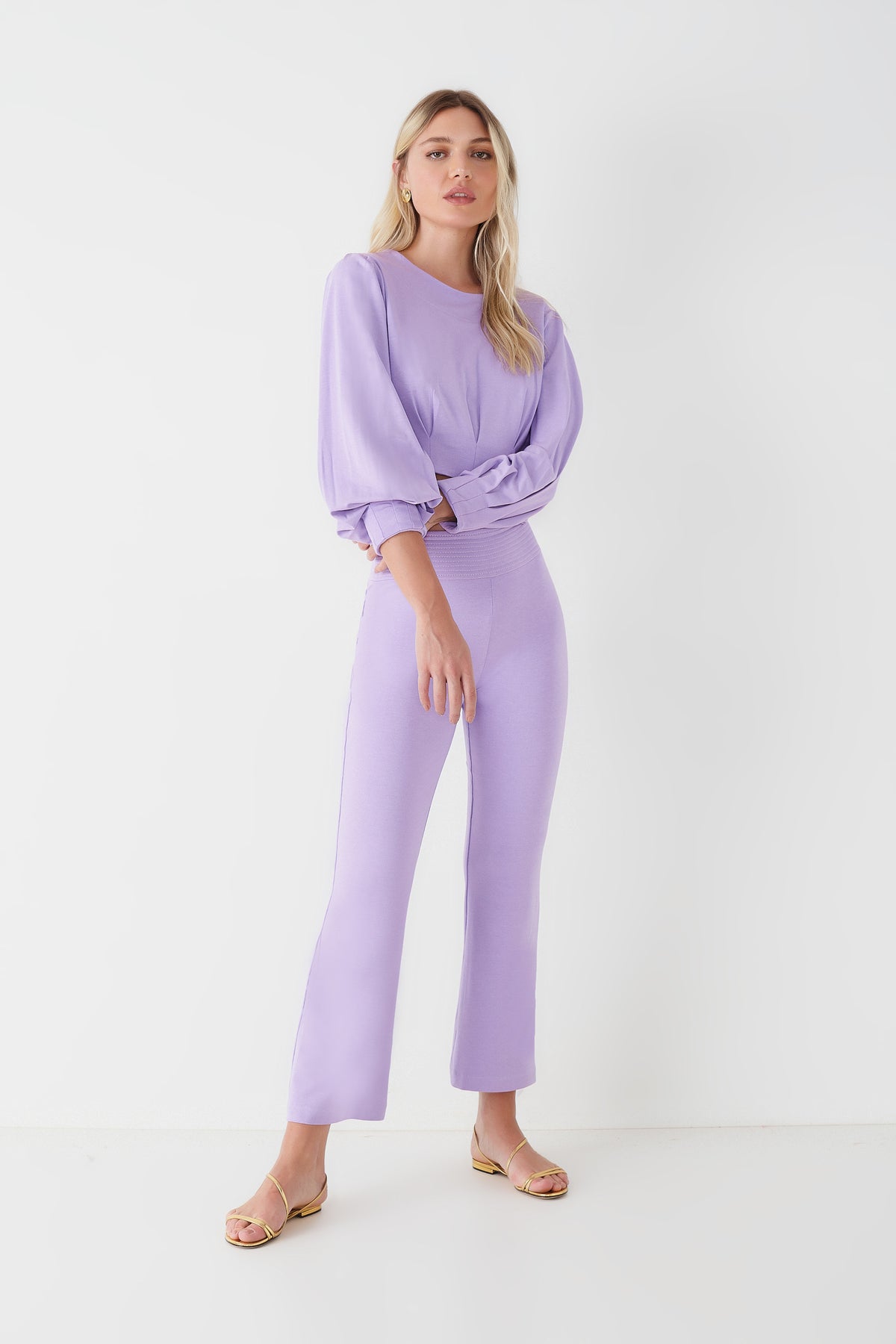 CONJUNTO CALÇA E BLUSA MOLETOM COLEÇÃO INVERNO 21