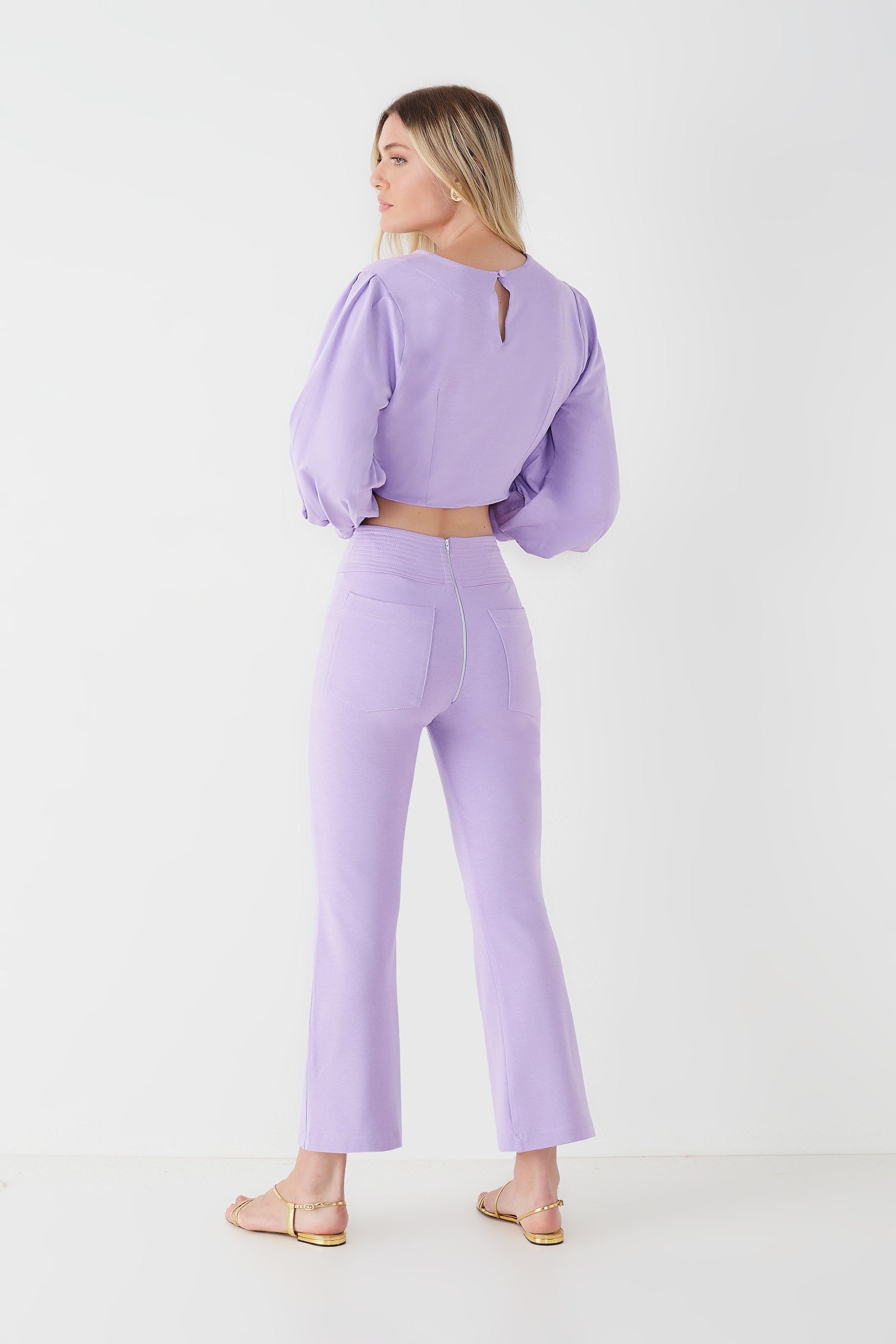 CONJUNTO CALÇA E BLUSA MOLETOM COLEÇÃO INVERNO 21