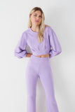 CONJUNTO CALÇA E BLUSA MOLETOM COLEÇÃO INVERNO 21