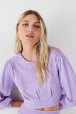 CONJUNTO CALÇA E BLUSA MOLETOM COLEÇÃO INVERNO 21