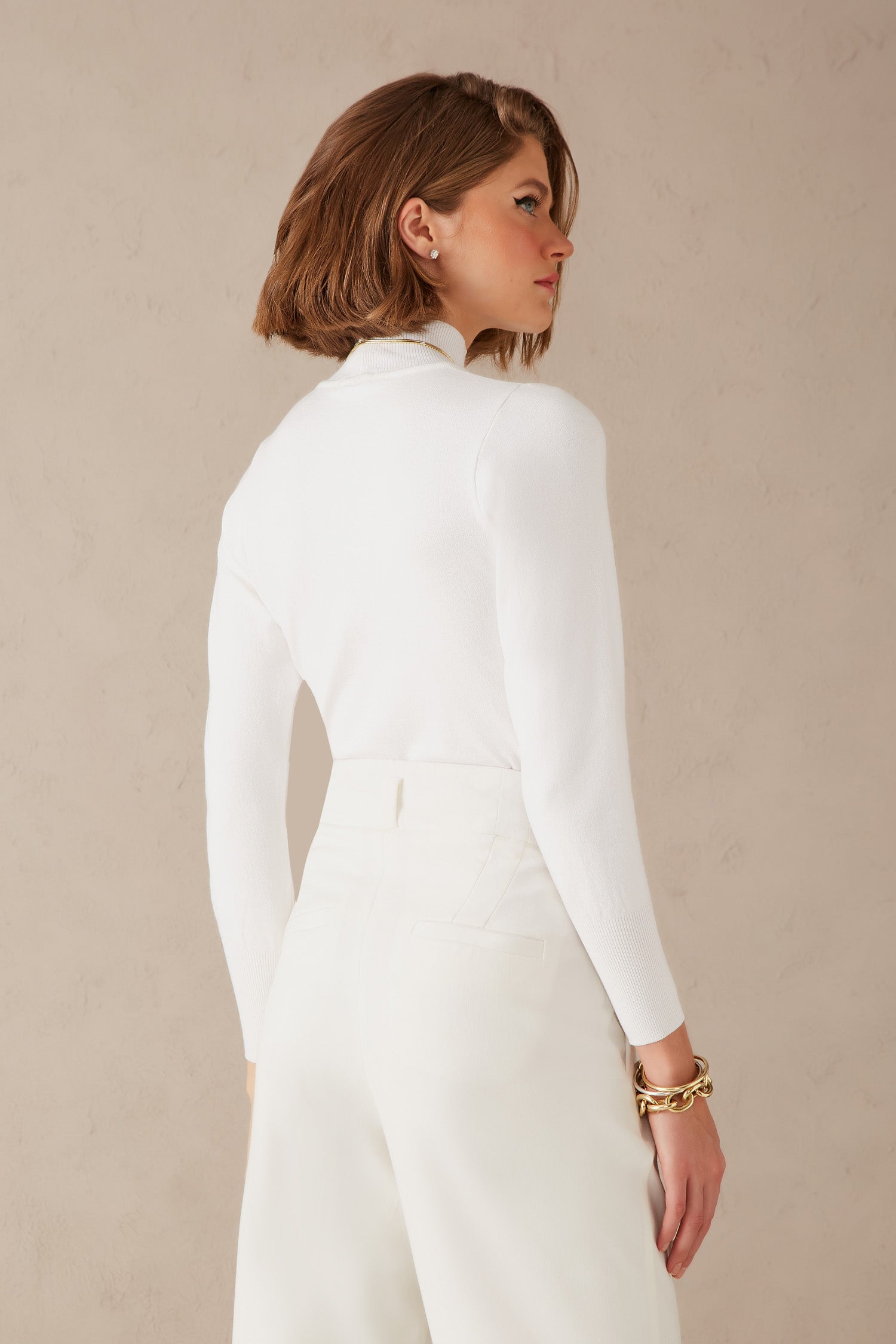 BLUSA GOLA ALTA BASIC COLEÇÃO INVERNO 22