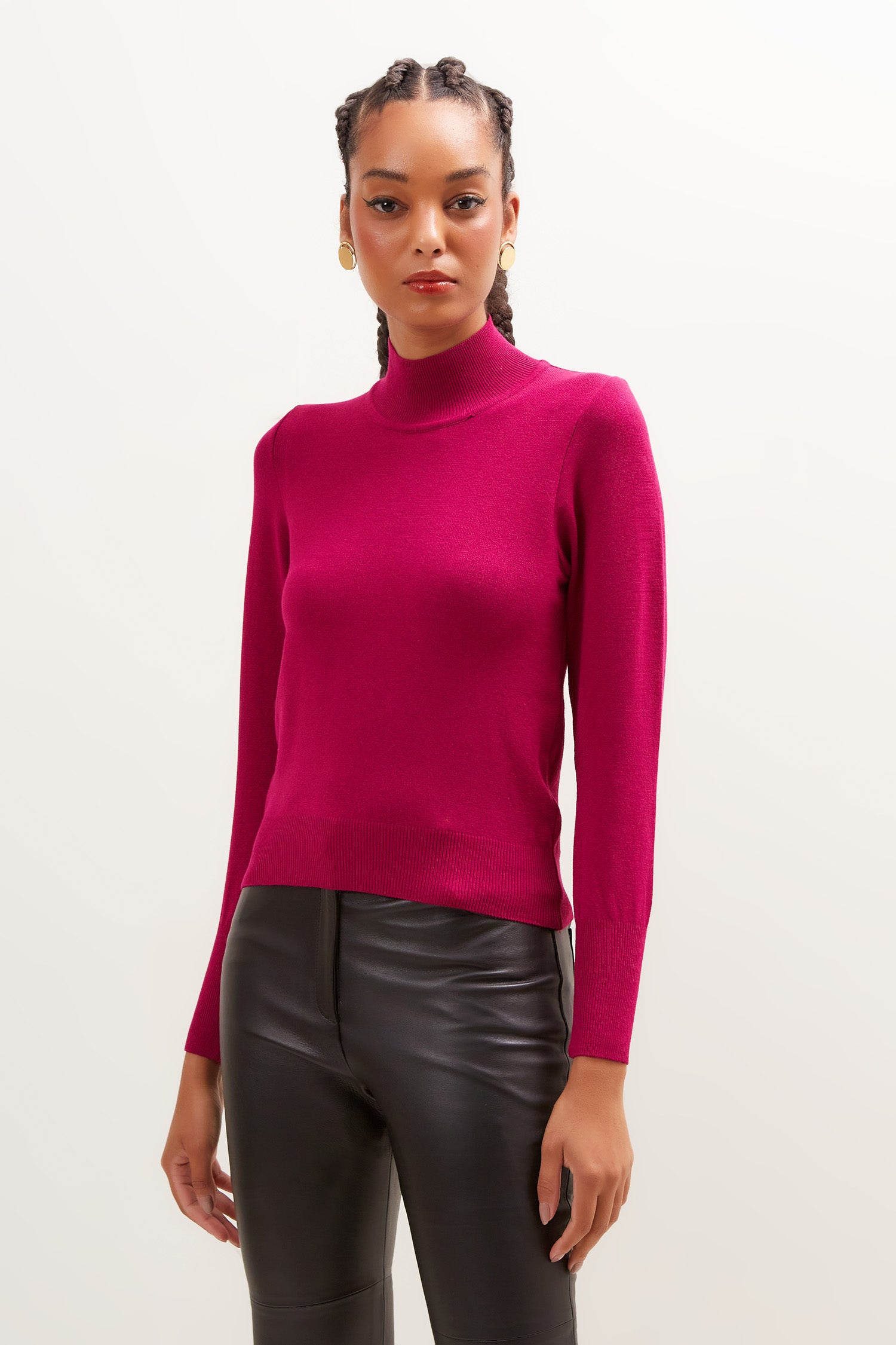 BLUSA GOLA ALTA BASIC COLEÇÃO INVERNO 22