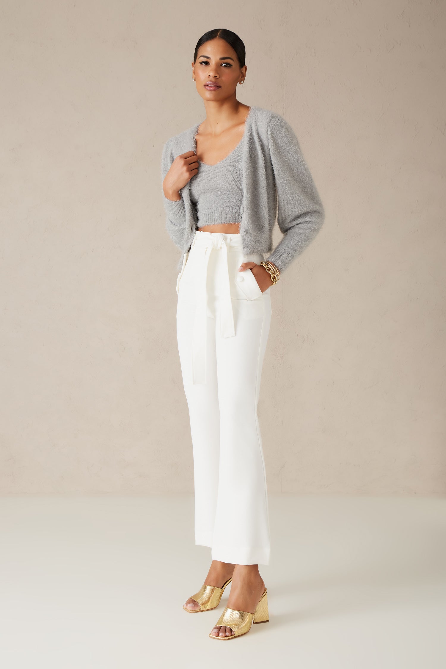 TWIN SET ANGORA COLEÇÃO INVERNO 22