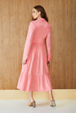 VESTIDO MIDI CHEMISE FAIXA COLEÇÃO VERÃO 23