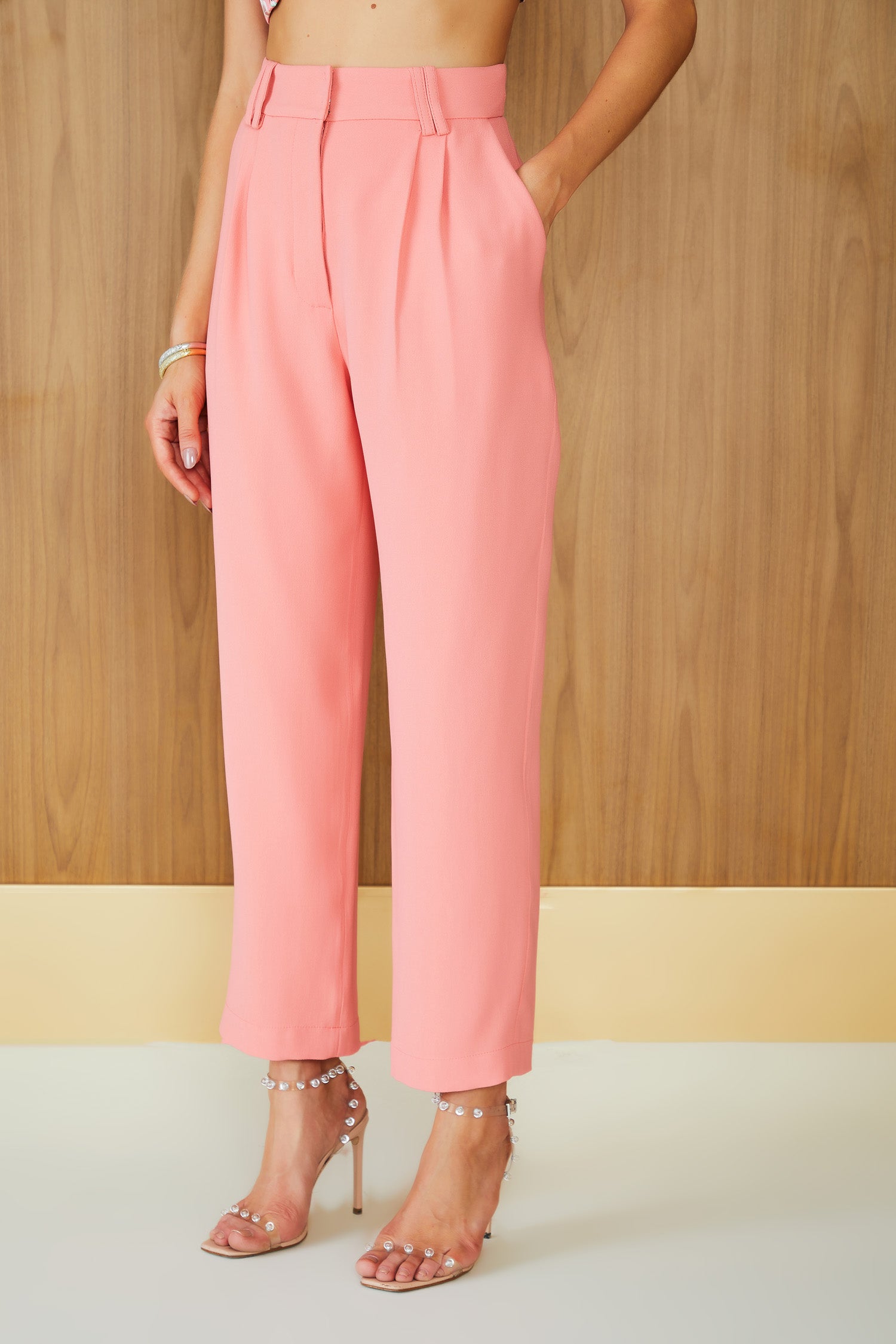 CALÇA PREGA COLEÇÃO VERÃO 23