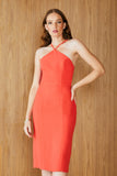 VESTIDO MIDI TIRAS COSTAS COLEÇÃO VERÃO 23