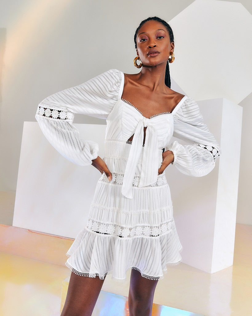 VESTIDO MINI ENTREMEIO COLEÇÃO VERÃO 23
