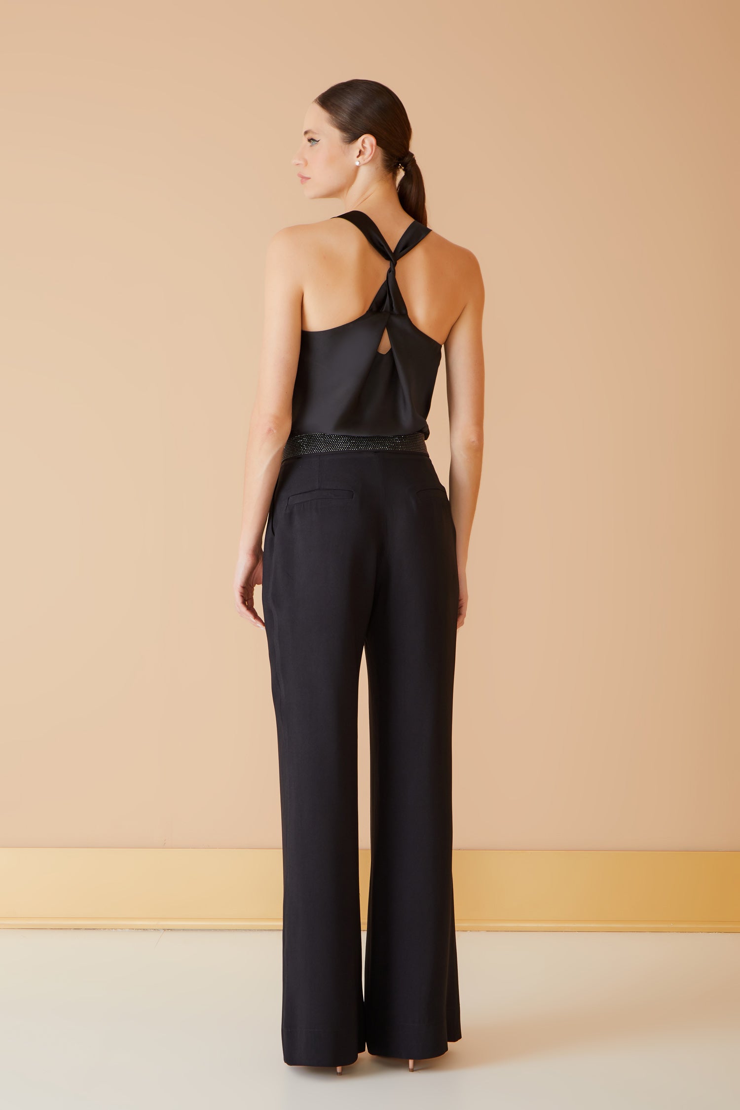 CALÇA CÓS BRILHO COLEÇÃO INVERNO 23