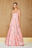 VESTIDO LONGO ESTAMPADO COLEÇÃO VERÃO 23