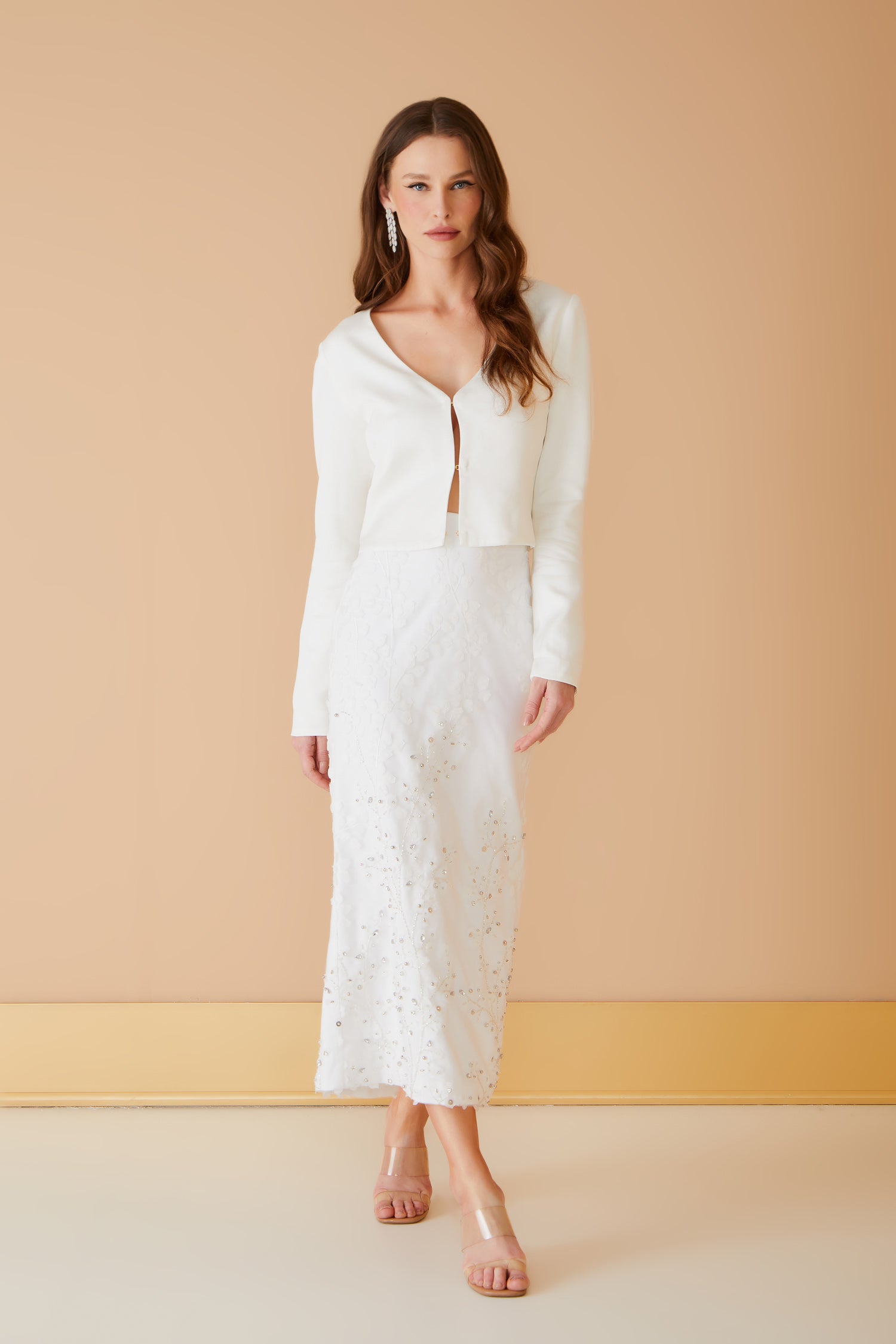 CASACO CARDIGAN LISO COLEÇÃO INVERNO 23