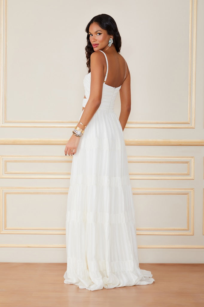 VESTIDO LONGO LEAH COLEÇÃO VERÃO 23