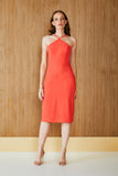 VESTIDO MIDI TIRAS COSTAS COLEÇÃO VERÃO 23