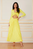VESTIDO MIDI YOLANDA COLEÇÃO VERÃO 23