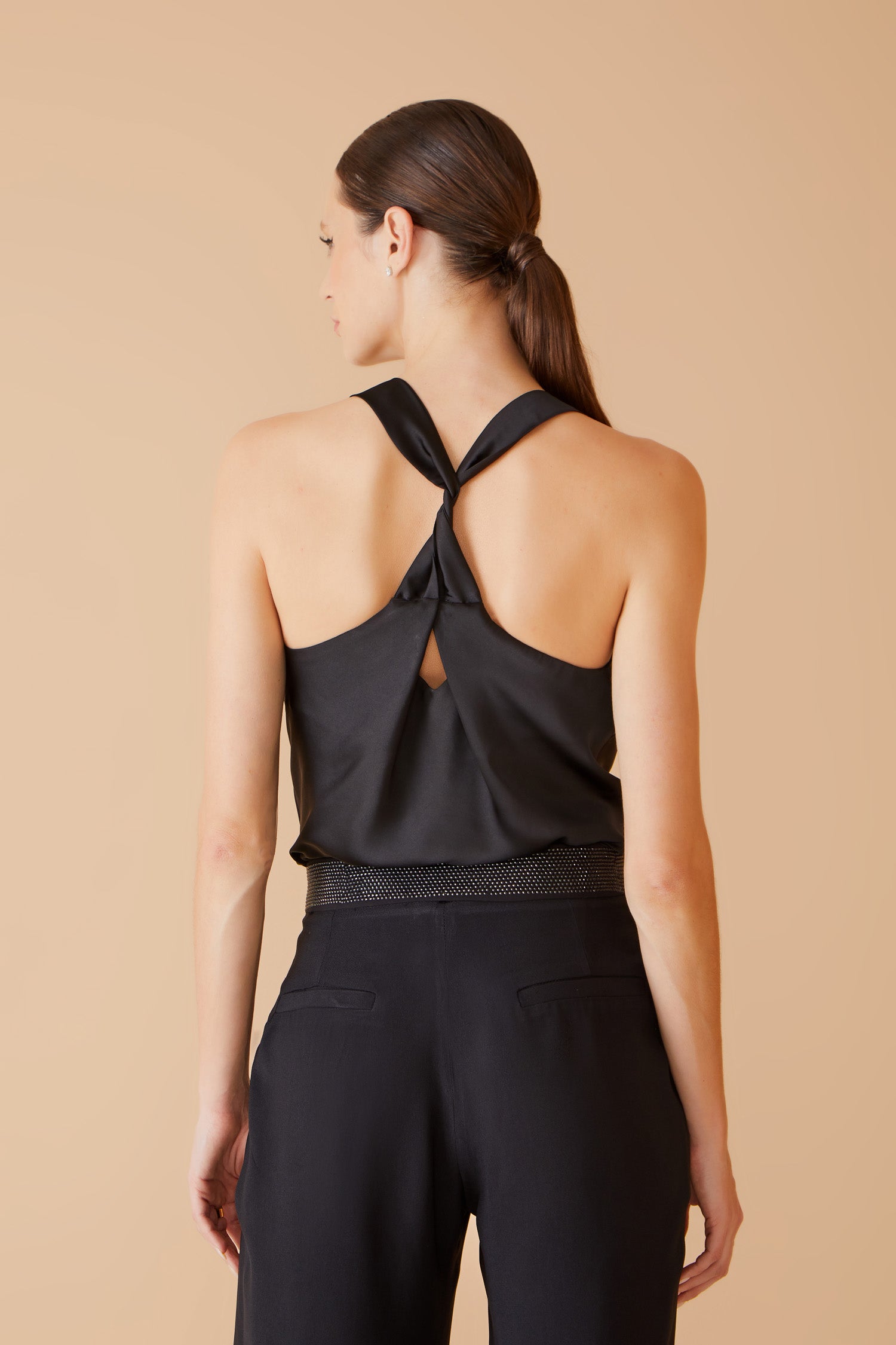 BLUSA TORÇÃO COSTAS COLEÇÇÃO INVERNO 23