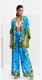 CONJUNTO DE KIMONO E CALÇA ESTAMPADA COLEÇÃO VERÃO 23
