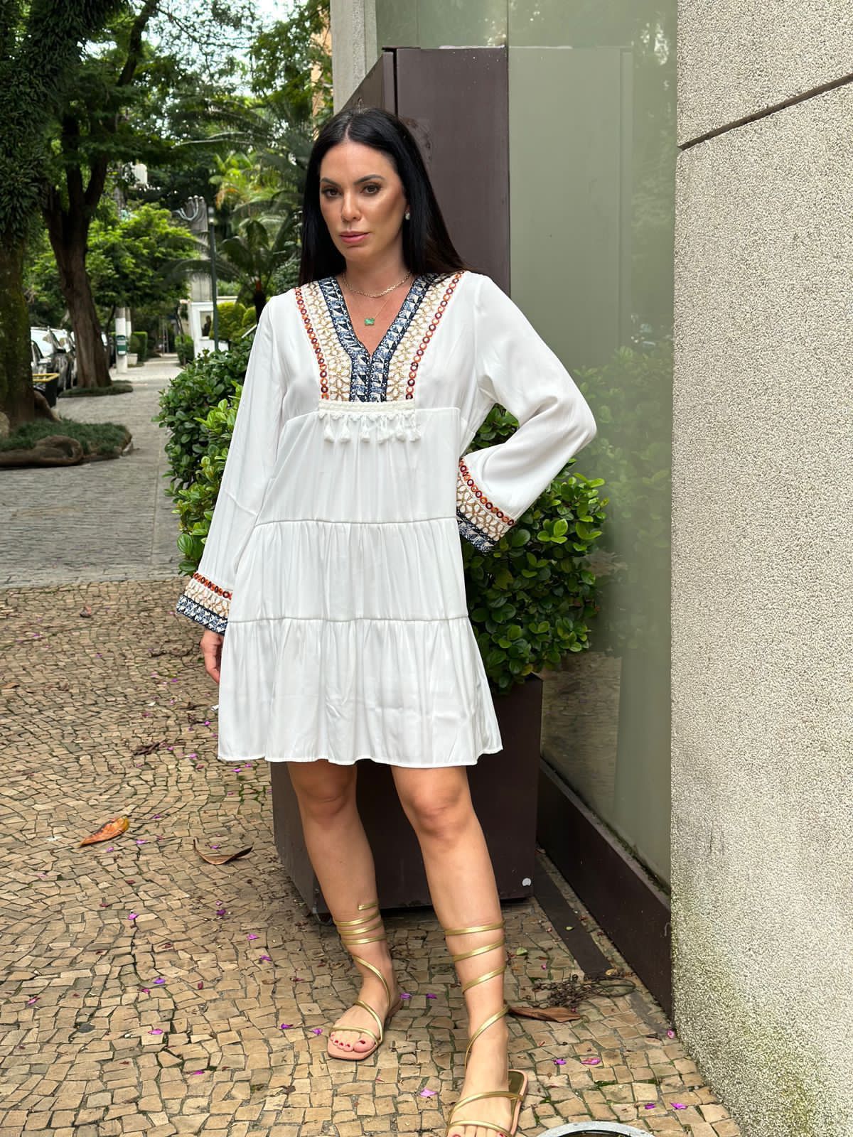 DRESS TUCA COLEÇÃO INVERNO 23